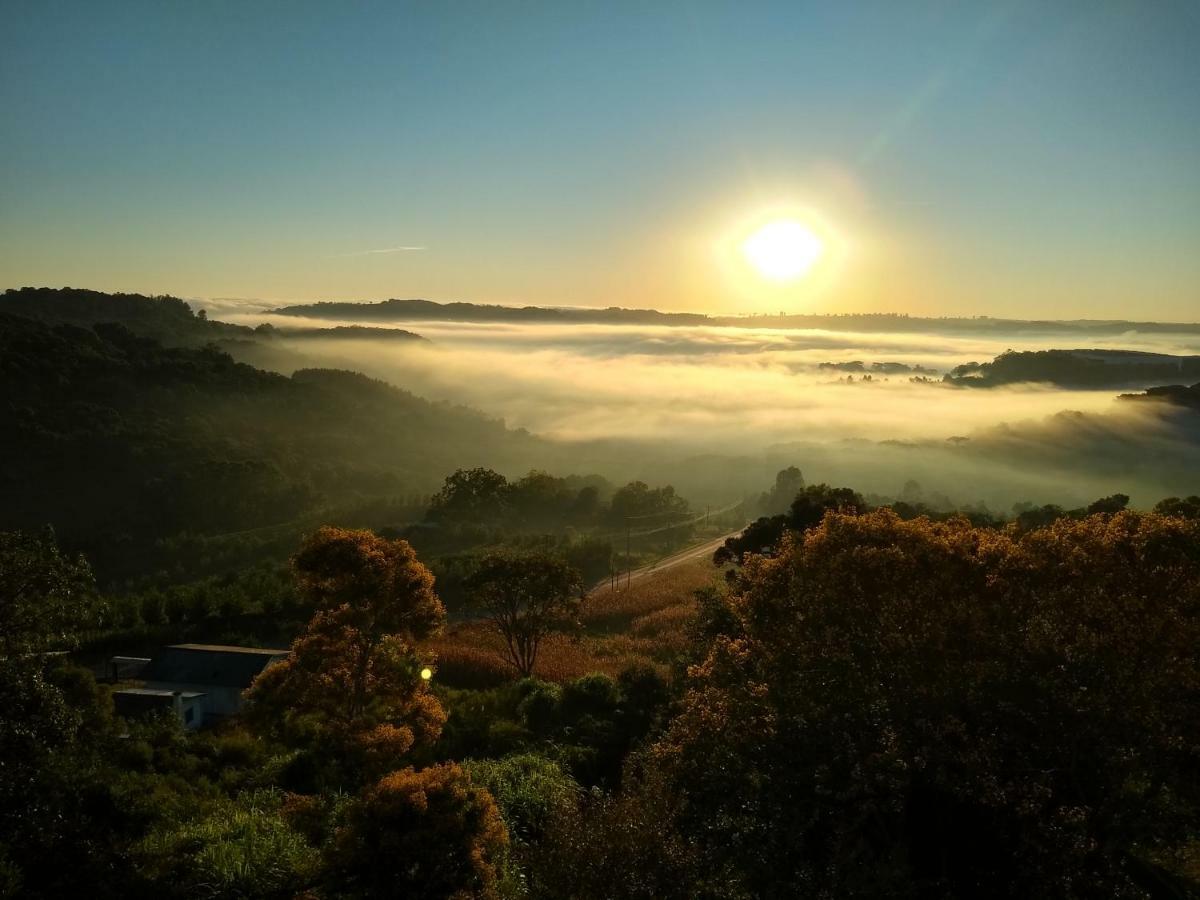 Willa Casa Temporada Monte Belo Do Sul Monte Belo dol Sul Zewnętrze zdjęcie